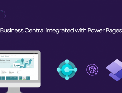 Data First: Business Central & Power Pages integration